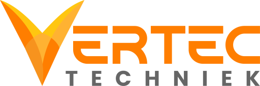 Het logo van VERTEC TECHNIEK, uw elektricien voor in Deventer